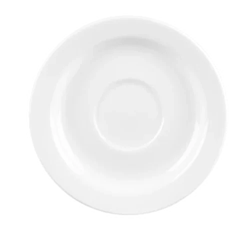 Churchill WH VSM 1 Ceramic Saucer 5-7/8 in Diameter Round Rolled Edge
