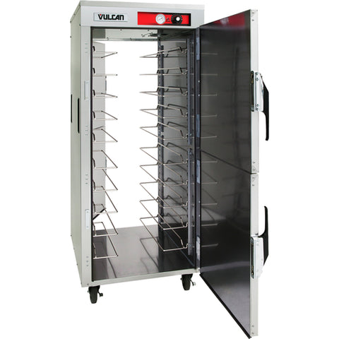 Vulcan VPT7 Holding/Transport Cabinet, Pass-thru, Mobile, capacity (7) 18 in  x 26 in  x 1 i