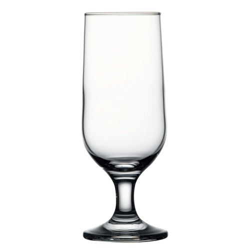 Pasabache PG44882 Pasabahce Capri Beer Glass, 12 oz. (355ml), 7 in H, (2-1/2 in T 2-3/4 in B), cle