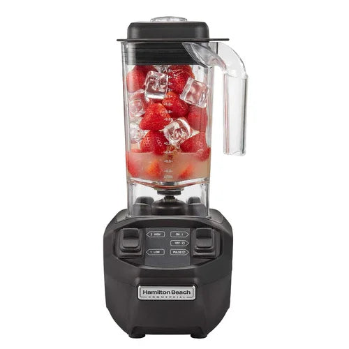 HAMILTON BEACH HBB255 Bar Blender with Two Speed Motor and Stackable Container