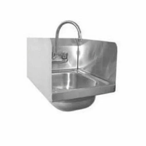 EFI SIH817-S | Versa Steel | Wall Mount Hand Sink with Faucet and Drain