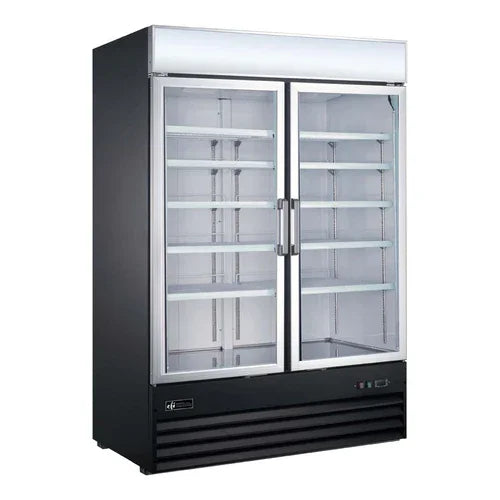 EFI C2-49GDVCX | Versa C | Refrigerator Merchandiser two-section 45 cu ft capacity