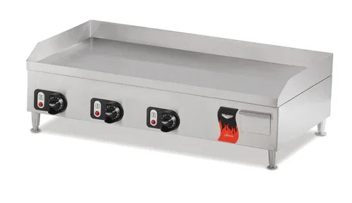 Vollrath 40717 | Griddle Electric Countertop 36"W x 20"D | Cayenner Collection