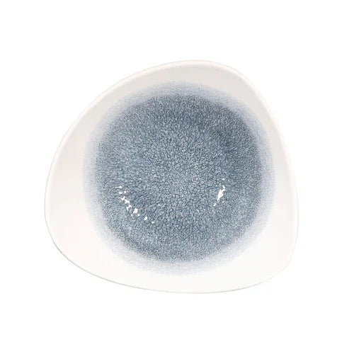 Churchill RKTBTRB91 Triangular Ceramic Bowl for Microwave and Dishwasher Use