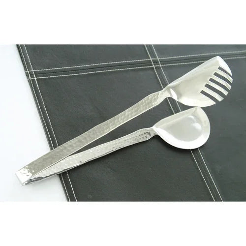 BSPD-20 Get | Get BSPD-20 Salad Tongs 10-1/2 in L one-piece comb shaped 18/8 stainless steel
