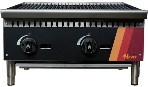 EFI HCH24-RAD-P | Versa Heat | Charbroiler LP Gas Countertop 24 in W