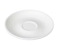 Churchill WH  BS6 1 Saucer, 6-1/4 in  dia., round, coupe, rolled edge, microwave & dishwasher safe,