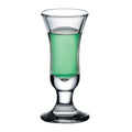Pasabache PG44404 Pasabahce Capri Shot Glass, 1 oz. (35ml), 3-3/4 in H, (1-3/4 in T 1-3/4 in B), c