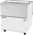 Beverage Air ST34HC-W School Milk Cooler, cold wall, normal temperature, 34 in W x 31-1/4 in D x 41-1/