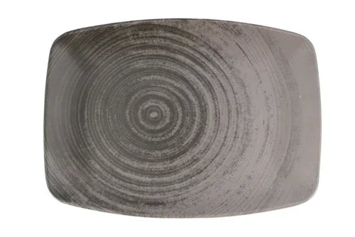 Porland 04ALM005959 Rectangular Plate 32cm Ceramic, Sold in Cases of Six