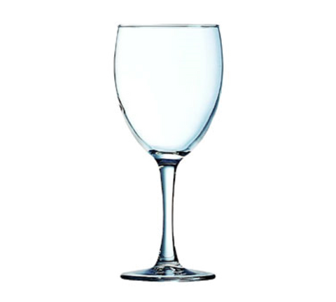 Arcoroc 71083 Wine Glass, 10-1/2 oz., tall, fully tempered, glass, Arcoroc, Excalibur (H 7-1/4