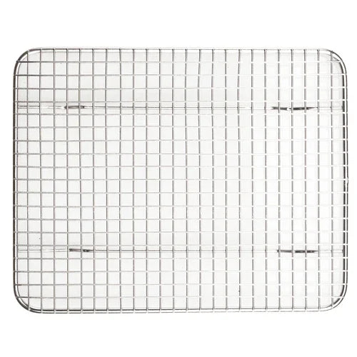 Winco PGWS-810 | Wire Pan Grate 8 in x 10 in | Stainless Steel Rectangular Grate