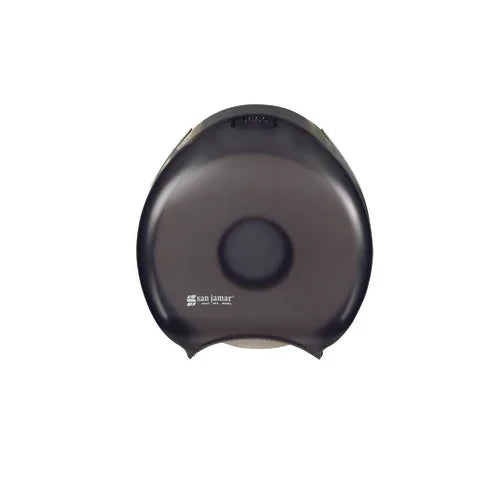 Carlisle R2000TBK | San Jamar | Bath Tissue Dispenser Jumbo Roll Translucent Black Pearl