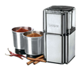 Waring WSG30 Professional Spice Grinder, electric, (1) cup capacity, with 3 stainless steel g