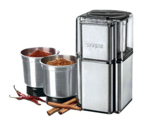 Waring WSG30 Professional Spice Grinder, electric, (1) cup capacity, with 3 stainless steel g