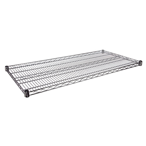 Tarrison  TS-S1224Z Shelf, wire, 24 in W x 12 in D, 1000 lb. load capacity per shelf, includes plast