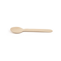 Front Of The House FSS015NAW28 Servewise Disposable Spoon, 6-1/4 in , microwave & oven safe up to 45 minutes at
