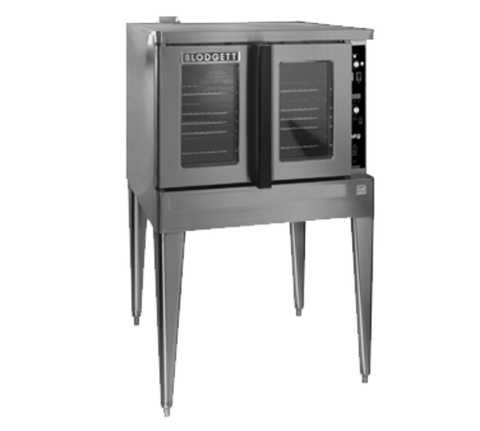 Blodgett DFG-200-ES SGL Convection Oven, gas, single-deck, bakery depth, capacity (5) 18 in  x 26 in  pa