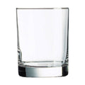 Arcoroc 53232 Double Old Fashioned Glass, 14 oz., glass, Arcoroc, Aristocrat (H 4-1/8 in  T 3-
