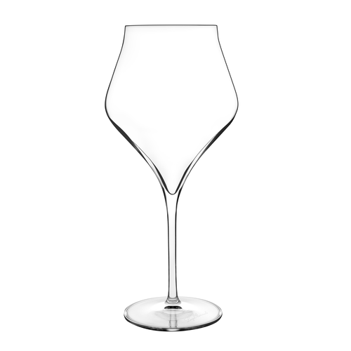 Luigi Bormioli A11277BYI02AA01 Burgundy Glass, 22 oz., 9-5/8 in H, machine-blown SON.hyxr lead-free crystal gla