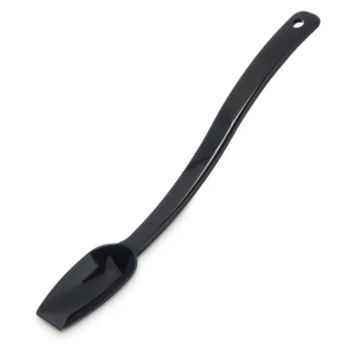 Carlisle 445003 | Salad Buffet Spoon 1/4 oz 8 in Solid Black NSF