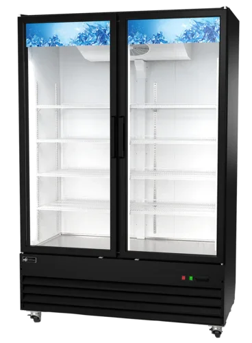 EFI C2-54GDX | Versa C | Display Cooler 54in W with (2) Hinged Doors