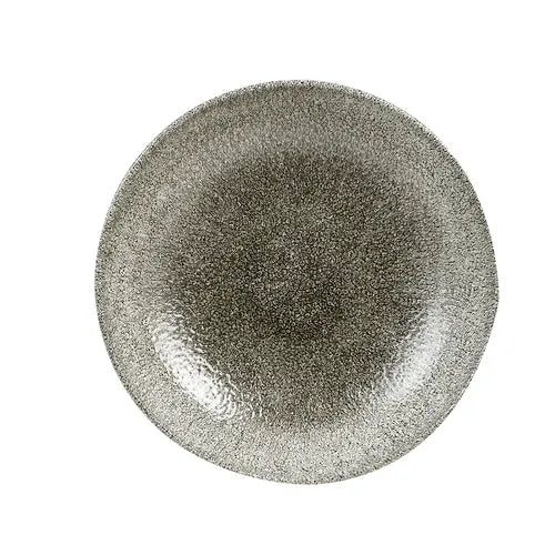 Churchill RKBQEVB91 40 oz Round Coupe Bowl for Microwave and Dishwasher