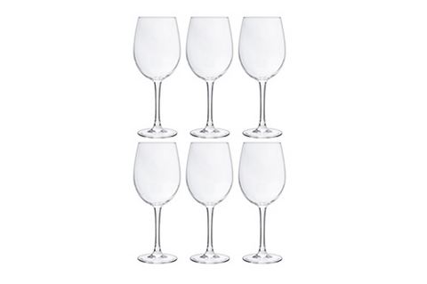 Tableware Solutions 1350 Wine glass, 12.6 oz, 8.1 cm (3.1 in ) dia., 20.2 cm (7.9 in ) height, glass, dis