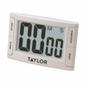 Taylor 5896 Digital Timer, 2-1/2 in  x 1.6 in  LCD, times up to 99 minutes 59 seconds, jumbo