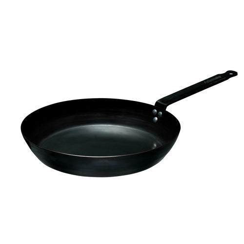 Browne 573735 Thermalloyr Fry Pan, 5-1/2 in  dia. x 1-1/4 in H, operates with gas/electric/cer