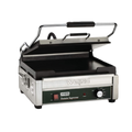 Waring WFG275 Tostato Supremor Panini Grill, full size, 14 in x14 in  flat cast iron cooking s