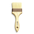 Browne 61200-3 Pastry Brush, 3 in , flat, sealed, ABS plastic ferrules, 100% pure boar bristle,