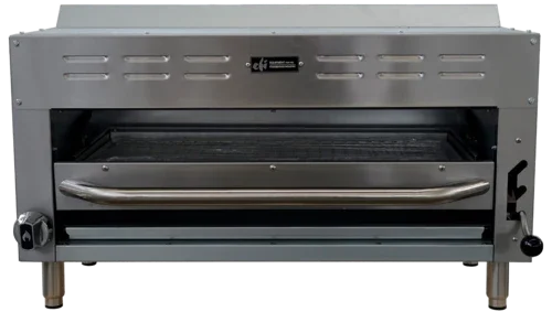 EFI HSM36-P | Versa Heat | Salamander Broiler 36 in W LP Gas Manual Controls