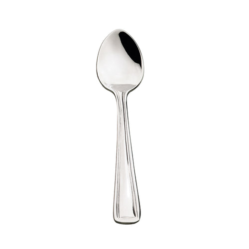 Browne 502625 Royal Demitasse Spoon, 4-9/10 in , 18/0 stainless steel, mirror finish