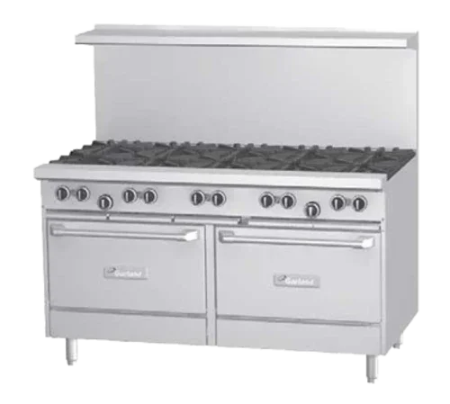 Garland G60-6R24SS Pro Series Restaurant Range with Six Open Burners