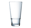Arcoroc  H3856 Beverage Glass, 14 oz., fully tempered, glass, Arcoroc, Stack Up (H 5-11/16 in