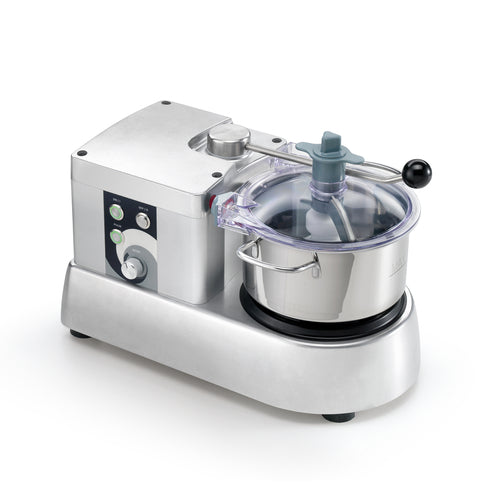 Sirman C-TRONIC 4VT Food Processor, 3.3 liter (0.87 gallon), Variotronic stabilized speed variator,