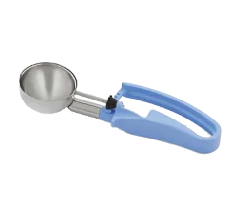 Vollrath 47394 | Disher 2.4 oz size 14 | Stainless steel scoop with ergonomic handle