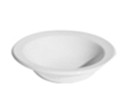 Continental 50CCPWD213 Fruit/Nappy Bowl, 4 oz. (0.12 L), 5-1/2 in  dia., round, rimmed, scratch resista