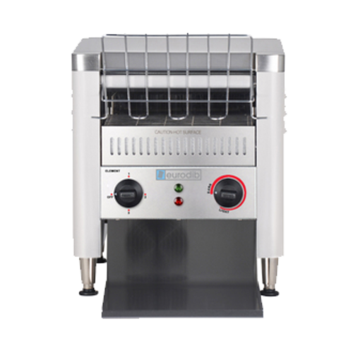 Eurodib SFE02710 Conveyor Toaster, horizontal conveyor, countertop design, all bread types, 600 s