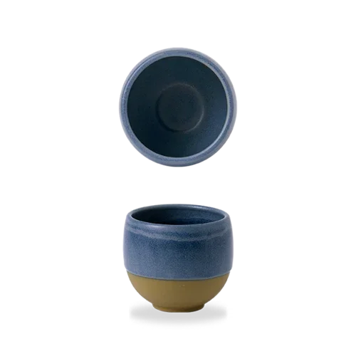 Churchill EMBLEM111 Chip Mug 11 oz Round with Glazed Biscuit Base