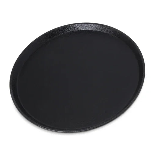 Carlisle 1600GR2004 | Griptite 2 Serving Tray 16 in Round Black