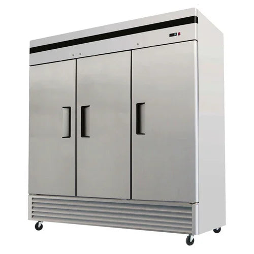 EFI C3-82VC | Versa Chill | Reach-In Refrigerator Three-Section 68 cu ft