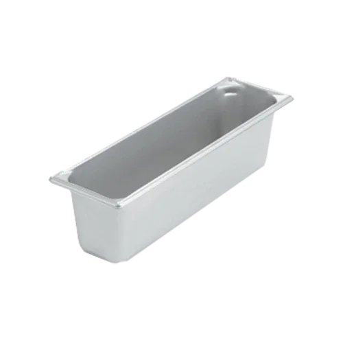 Vollrath 30562 | Super Pan V | 1/2 Size Long Food Pan 6" Deep 8.7 Qt