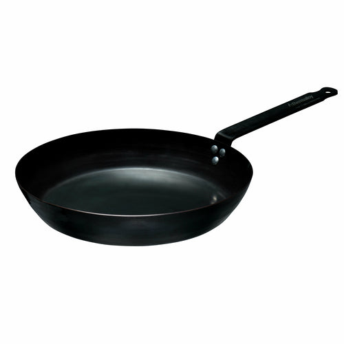 Thermalloy 573738 Thermalloyr Fry Pan, 7-4/5 in  dia. x 1-3/5 in H, operates with gas/electric/cer