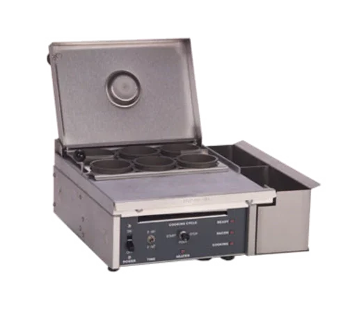 ANTUNES ES-600 Egg Station with Heat/Steam Combination for Six Eggs