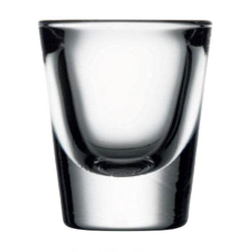 Pasabache PG52134 Pasabahce Whiskey Shooter, 1 oz. (30ml), 2-1/4 in H, (2 in T 1-1/2 in B), clear,