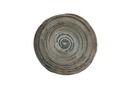 Porland 04SWA000063 Vintage Flat Plate 17cm Ceramic 6 per Case