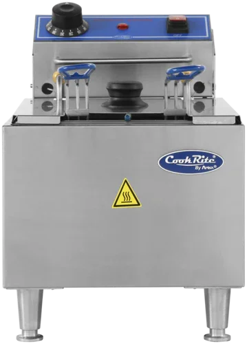 Atosa ACEF-10 | Cook Rite | Fryer, Electric | Countertop | 11-1/4 in W x 18-1/2 in D x 15-3/8 in H | (2) Basket