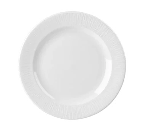 Churchill WHBALF9 1 Round Plate 9-1/8 Inches Stackable with Embossed Rim
